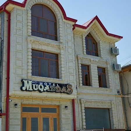 Hotel Muqaddas Samarkand Exteriör bild