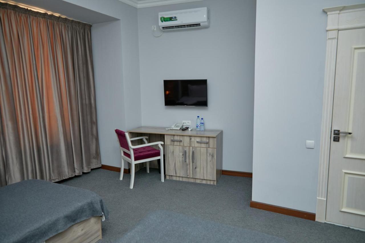 Hotel Muqaddas Samarkand Exteriör bild