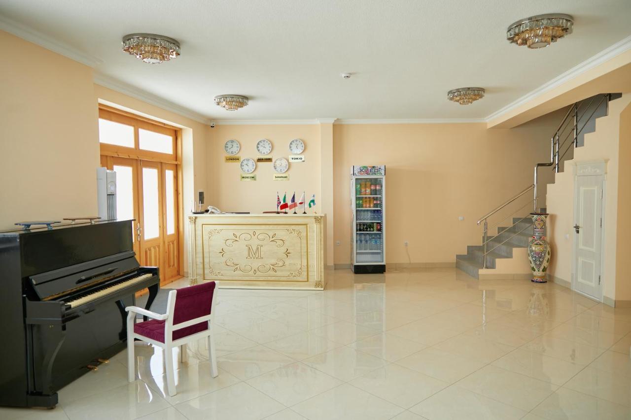 Hotel Muqaddas Samarkand Exteriör bild